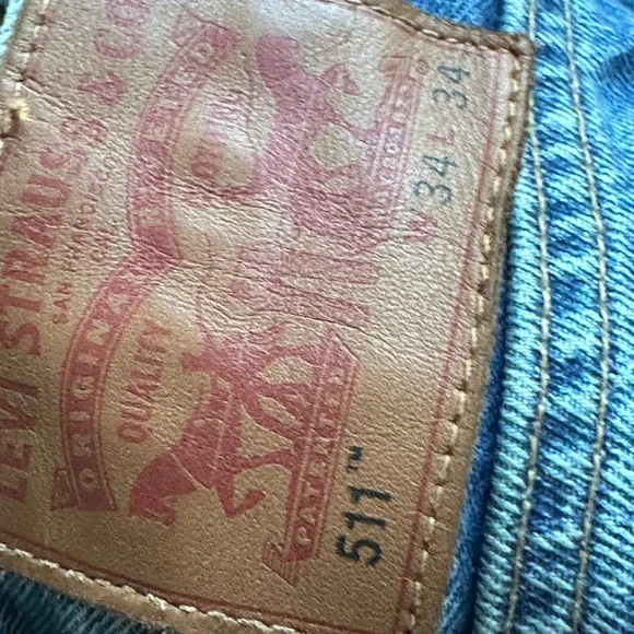 Levi’s lvc 511 selvedge denim - Picture 10 of 10